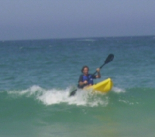 Instructor de kayak